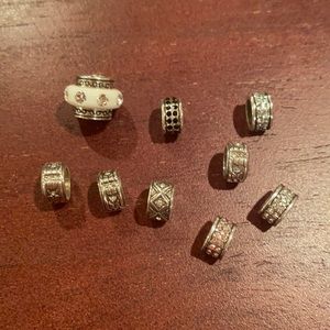 Brighton Charm Spacers (all included in price)